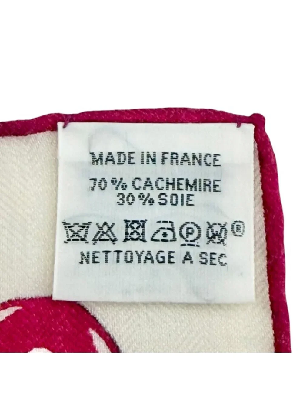 Hermes Mythiques Phoenix Cashmere Silk Carre Geant 140 Scarf Pink - Picture 8 of 10